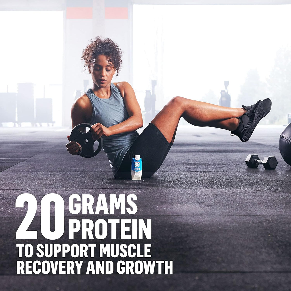 Vanilla Crème Protein Shake, 11 Fl Oz Carton, 12 Pack G45402