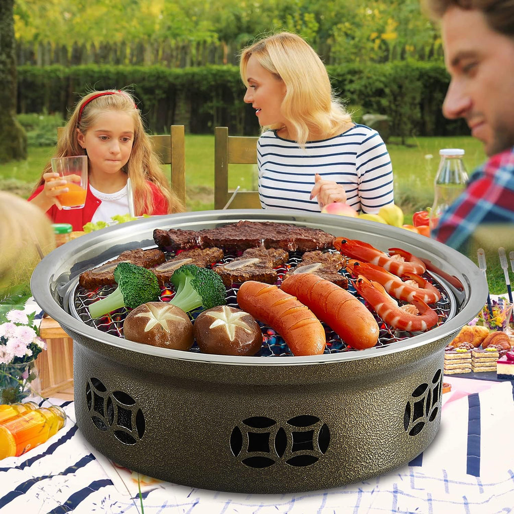Portable Charcoal Grill V718