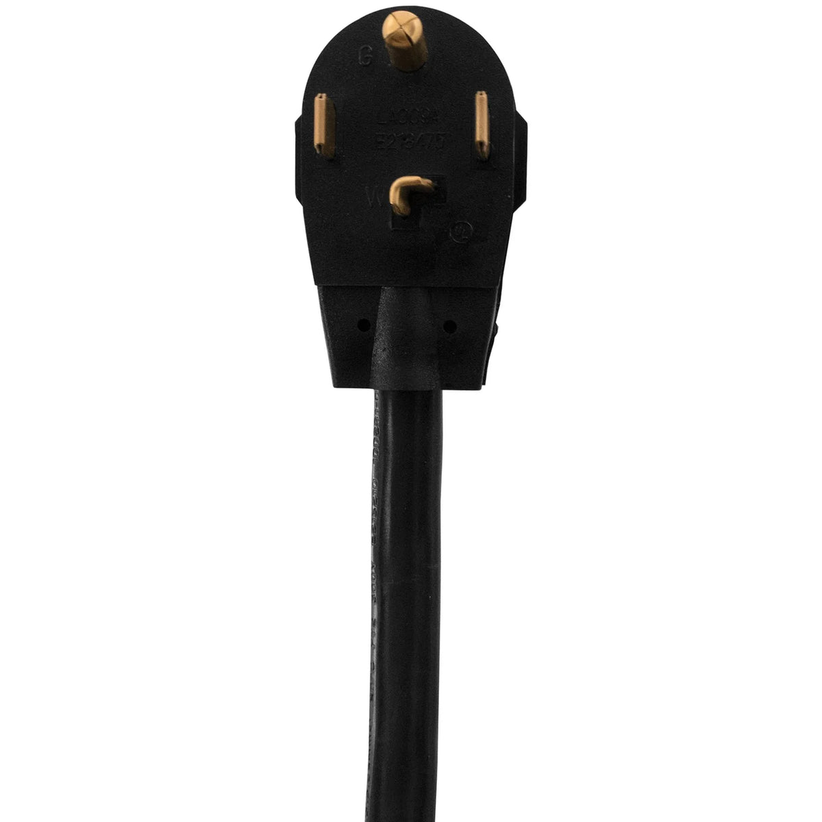 4-Wire Closed-Eyelet 40-Amp Range Cord, 6ft D65590
