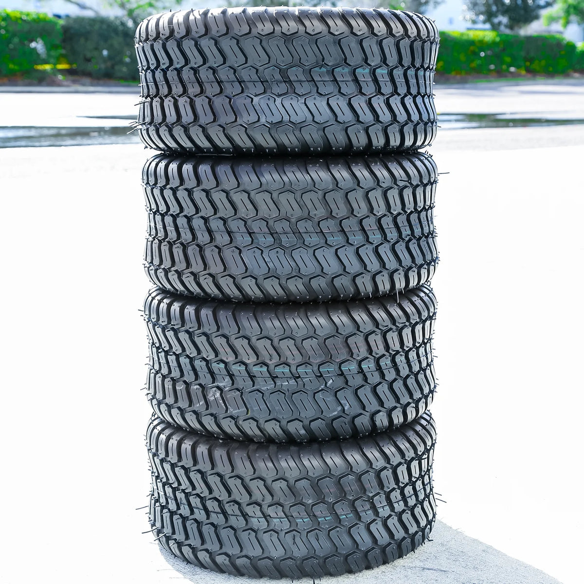 16X6.50-8 4 Ply Golf Cart Tire O4917