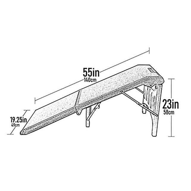 Extra Wide Pet Ramp A754915
