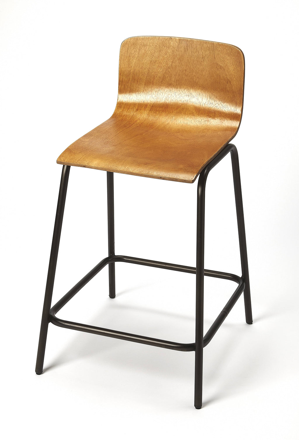 Wood & Metal Counter Stool M86097