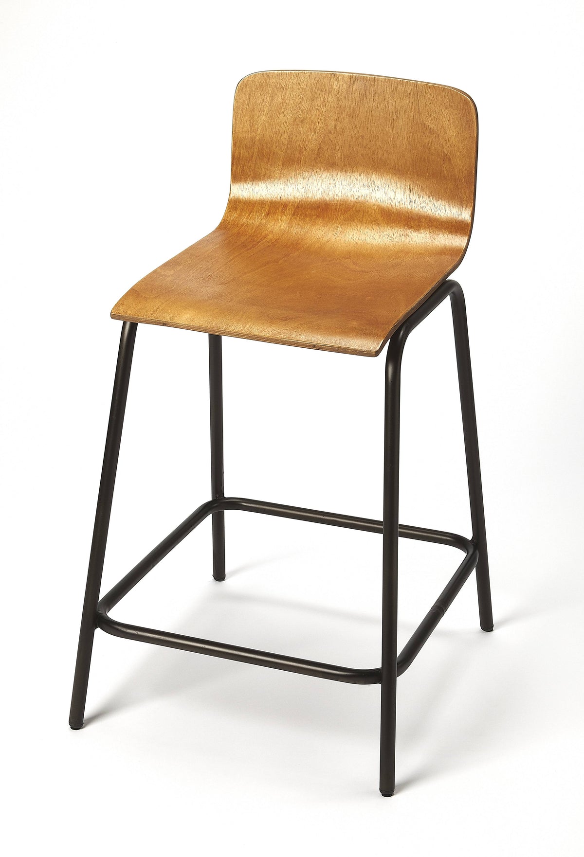 Wood & Metal Counter Stool M86097
