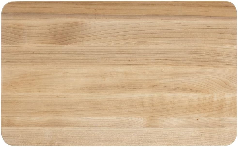 16 x 10" x 1" Maple Cutting Board P682234