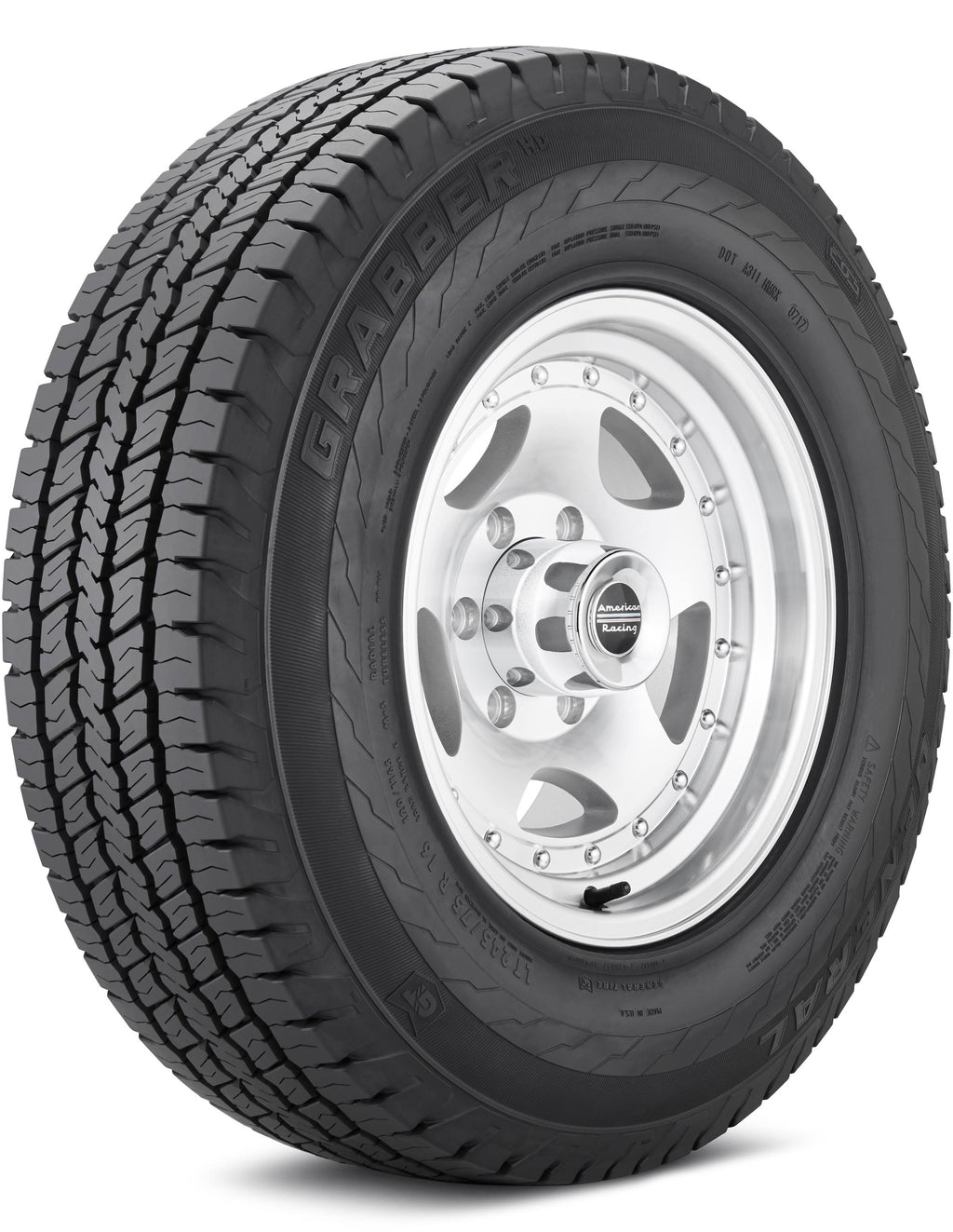 LT245/75R16 Tire J134
