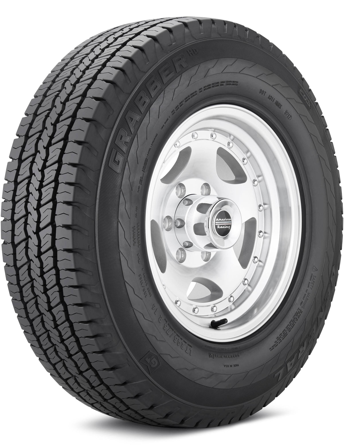 LT245/75R16 Tire J134