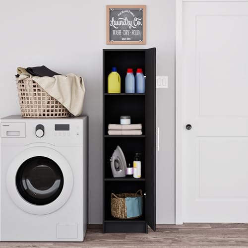 White Storage Cabinet T857