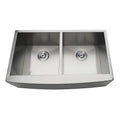 33 In. Stainless Steel Double Farmhouse Kitchen Sink P93160