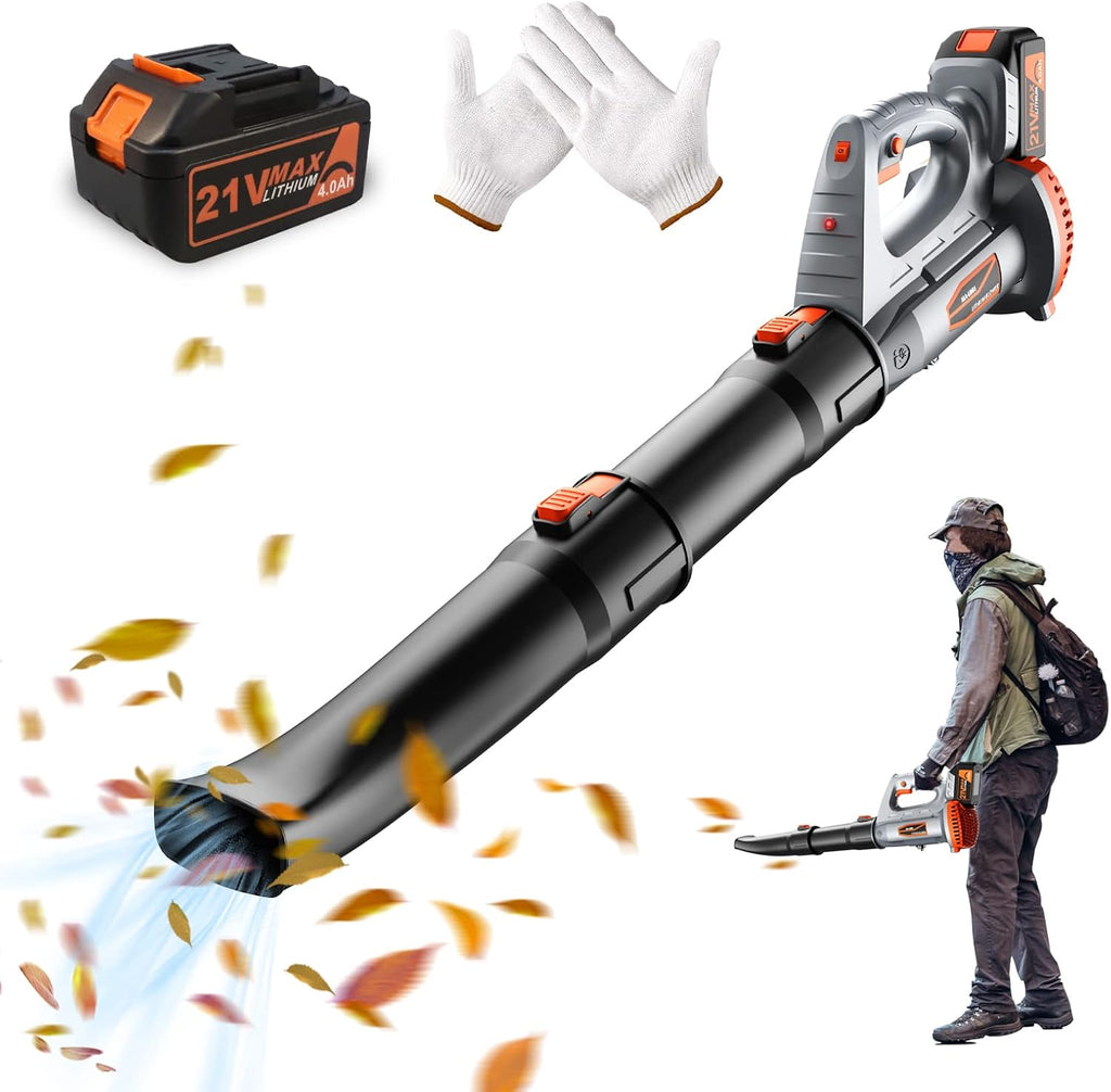 340 CMF 170 MPH Cordless Leaf Blower with 4.0Ah Battery & Charger W2157