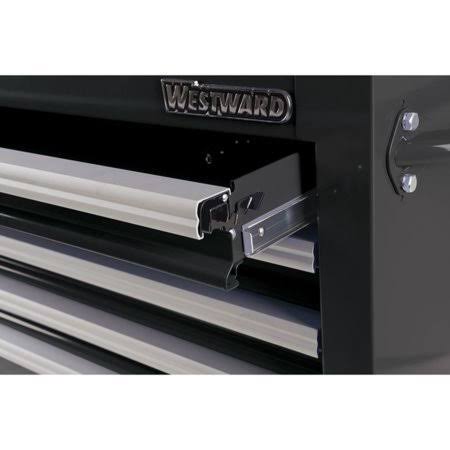 Black 7 Drawer Rolling Cabinet C75723