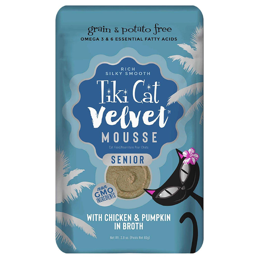 Senior Chicken with Pumpkin Cat Food I737331