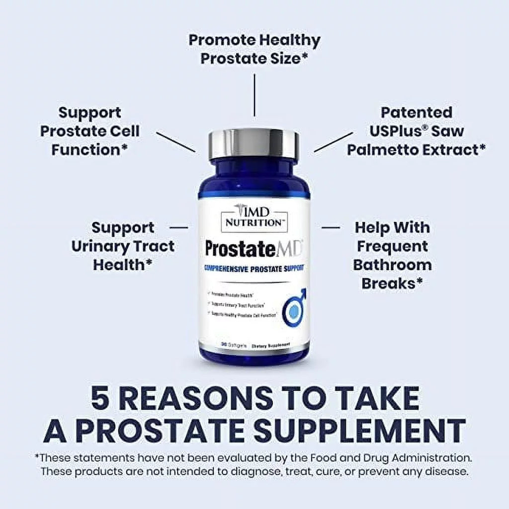 Saw Palmetto Prostate Support Supplement 2-Pack D992458