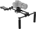 Aluminum Alloy Camera Shoulder Rig with 15mm Rod J295494
