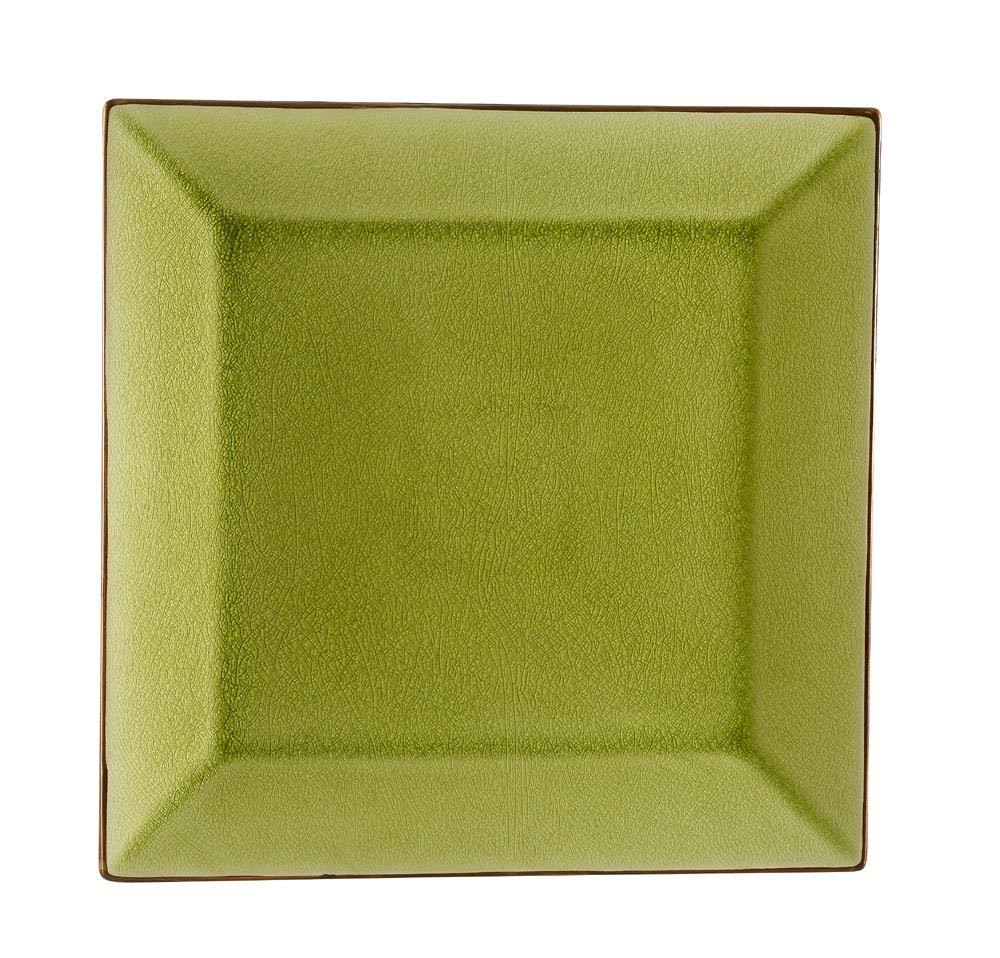 11-1/2-Inch Square Plate, Box of 12 W670