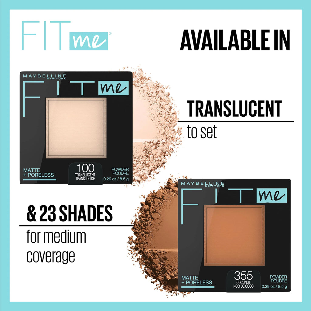 Fair Ivory Pressed Face Powder L91362