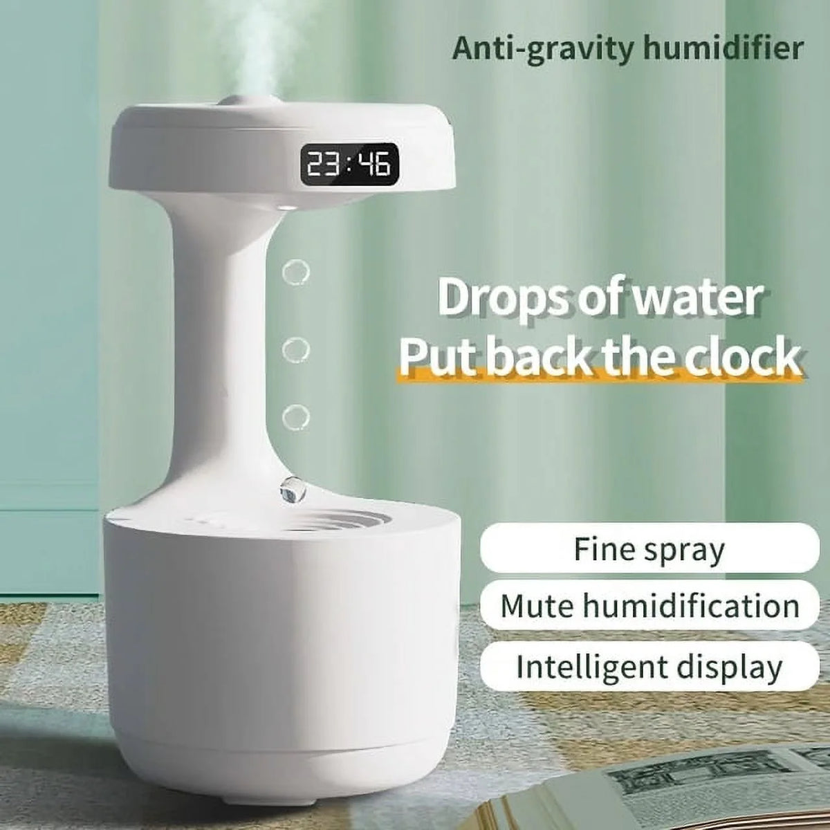 Ultrasonic USB Essential Oil Diffuser E35833