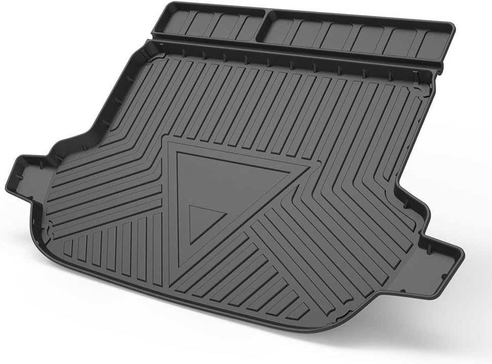 Heavy Duty Rubber Cargo Liner Black C76859