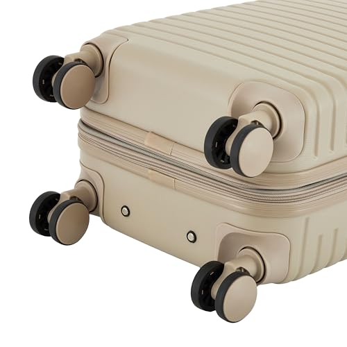20" Hardside Carry-On Luggage, Black C5142