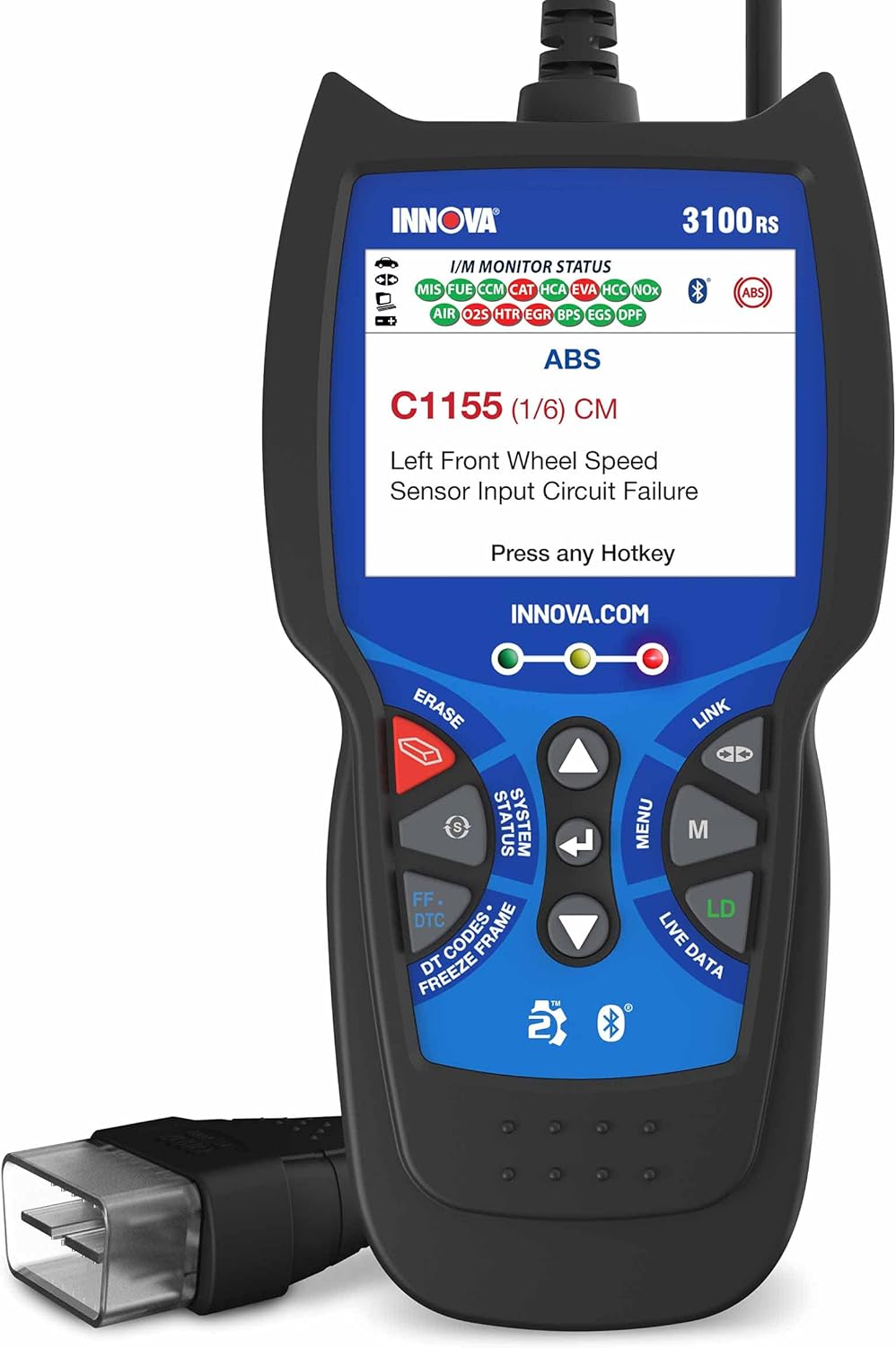 OBD2 Scanner with Live Data D122