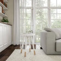 White Tray Top End Table K664282