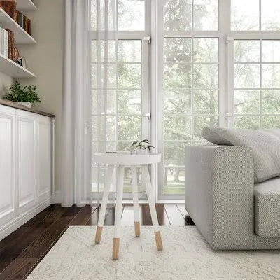 White Tray Top End Table K664282