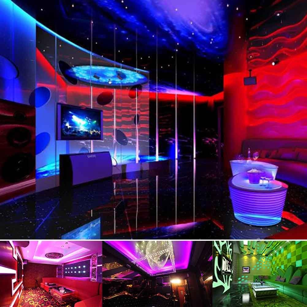 LED Strip Lights with 20Key IR Remote, 164ft/50m P833