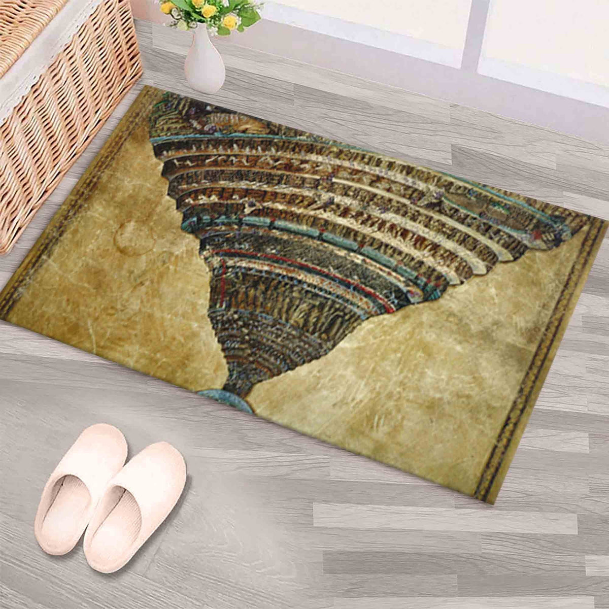Non-Slip Rug 1.7'x2.3' Q20201