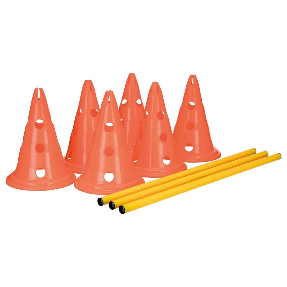 Dog Agility Hurdle Cone Set U5542