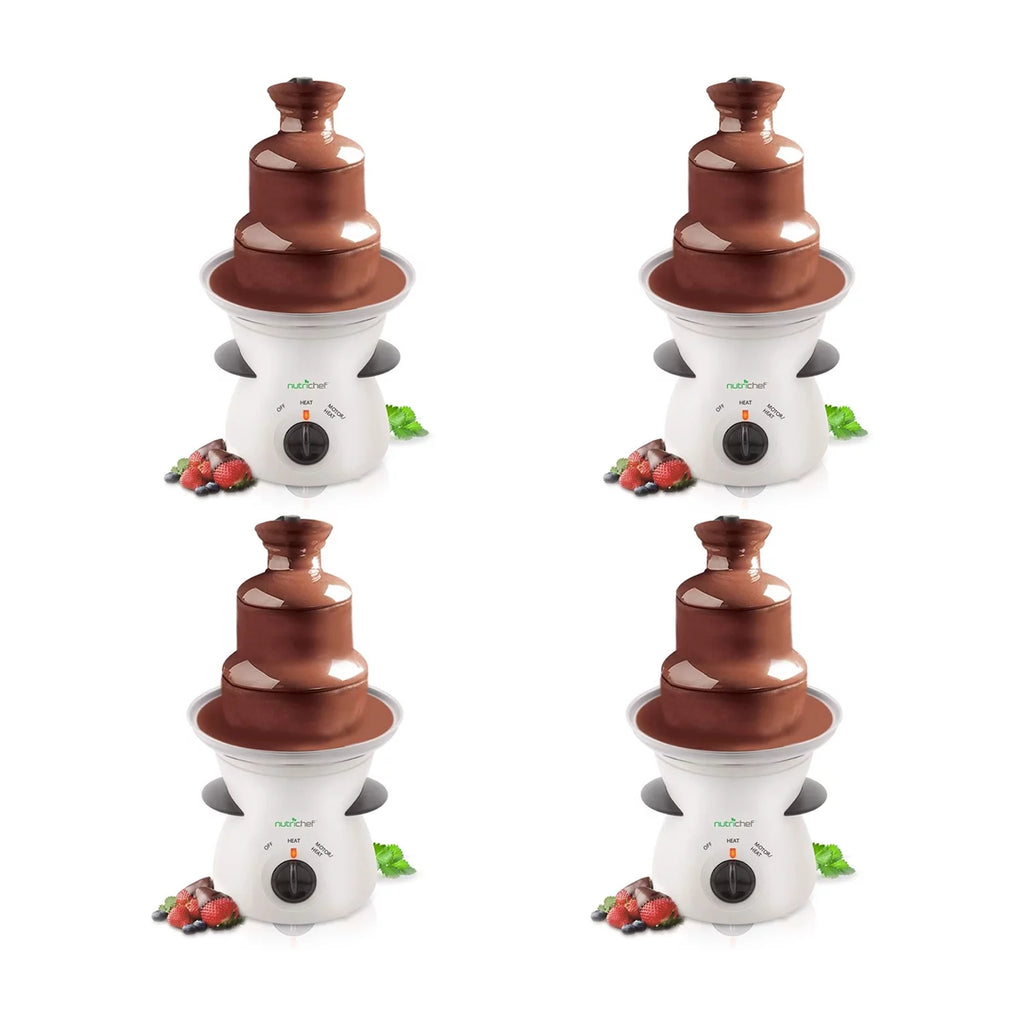 16oz 3 Tier Electric Fondue Maker C66292