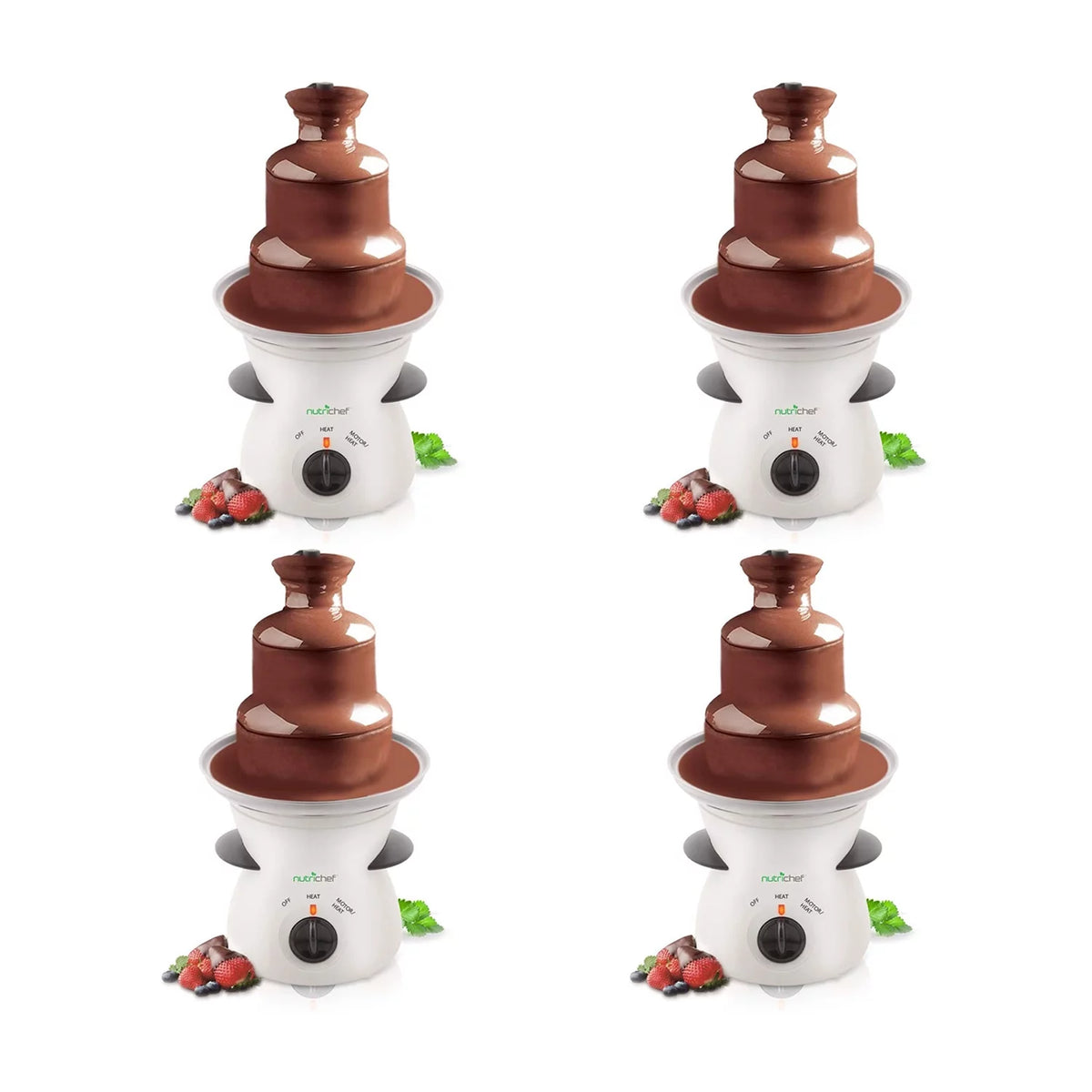 16oz 3 Tier Electric Fondue Maker C66292