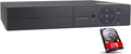5-in-1 Hybrid DVR&NVR CCTV Video Recorder with 1TB HDD Q472