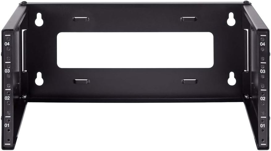 4U Wall Mount Bracket 19 Inch Pack of 2 W472
