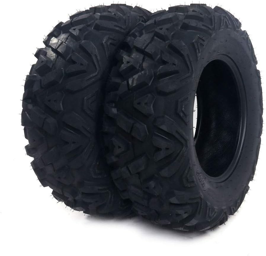 Set of 2 26x9-12 All-Terrain 6 Ply Tubeless Tires W7765