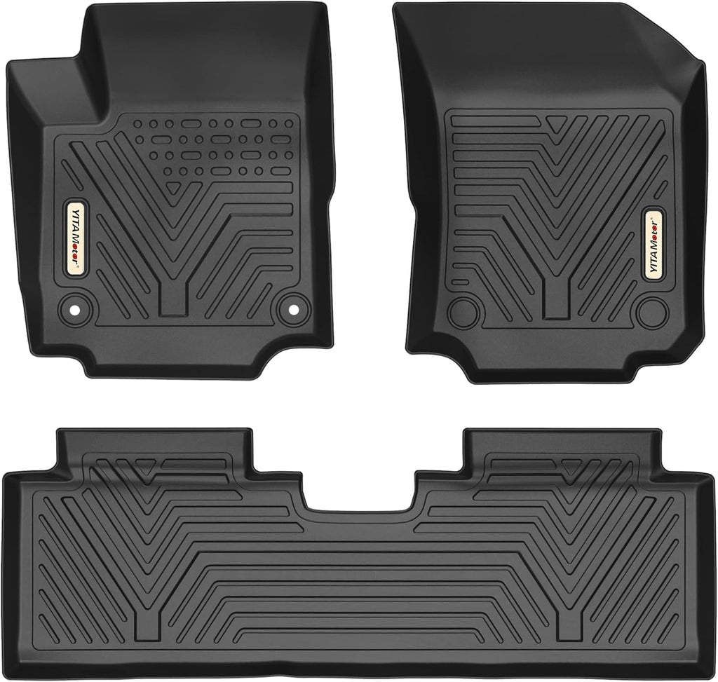 Black All Weather Cargo Trunk Mat H66519