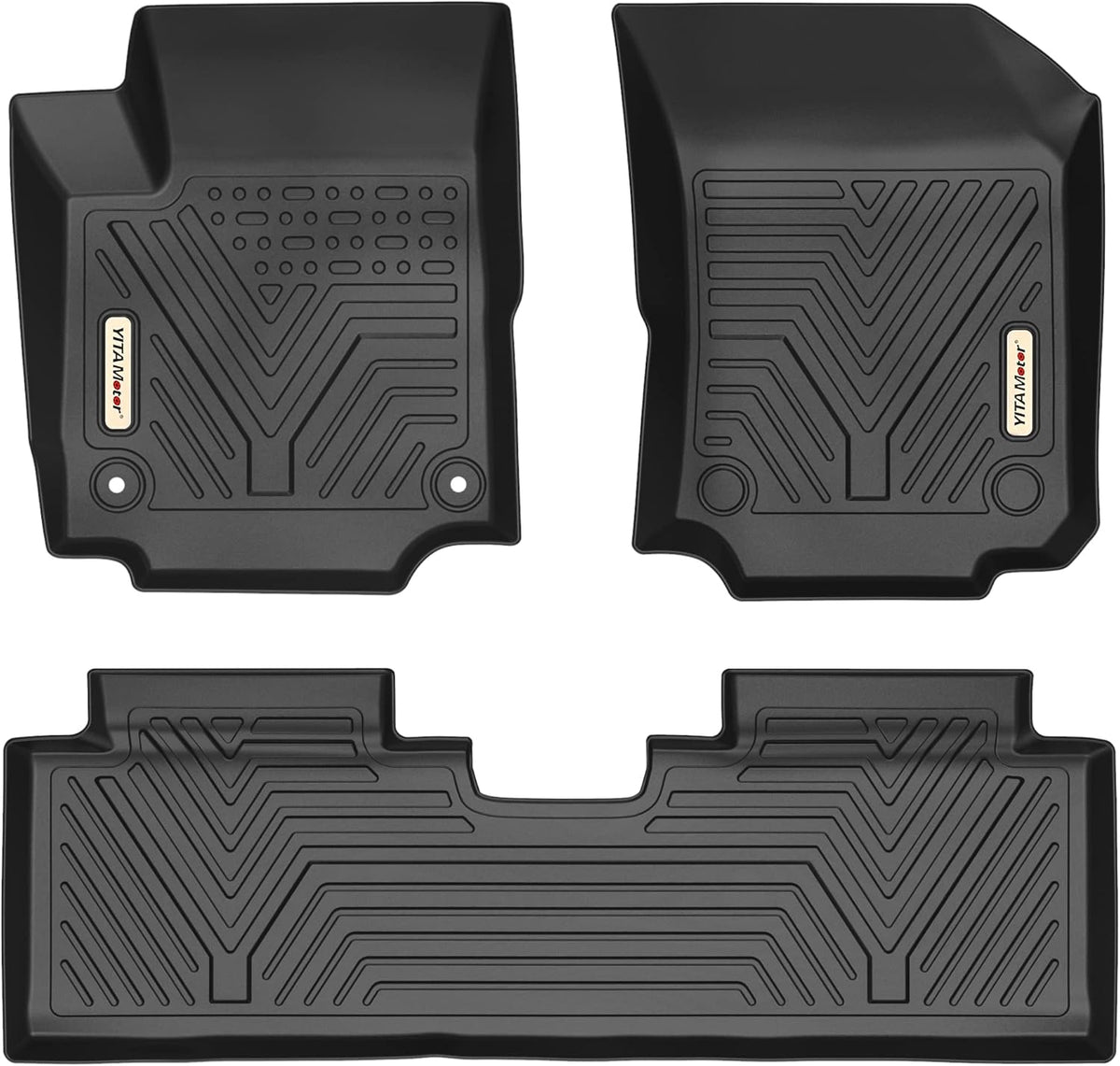 Black All Weather Cargo Trunk Mat H66519