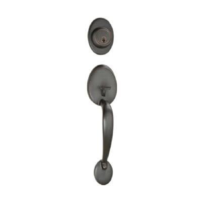 Satin Brass Handleset N2929