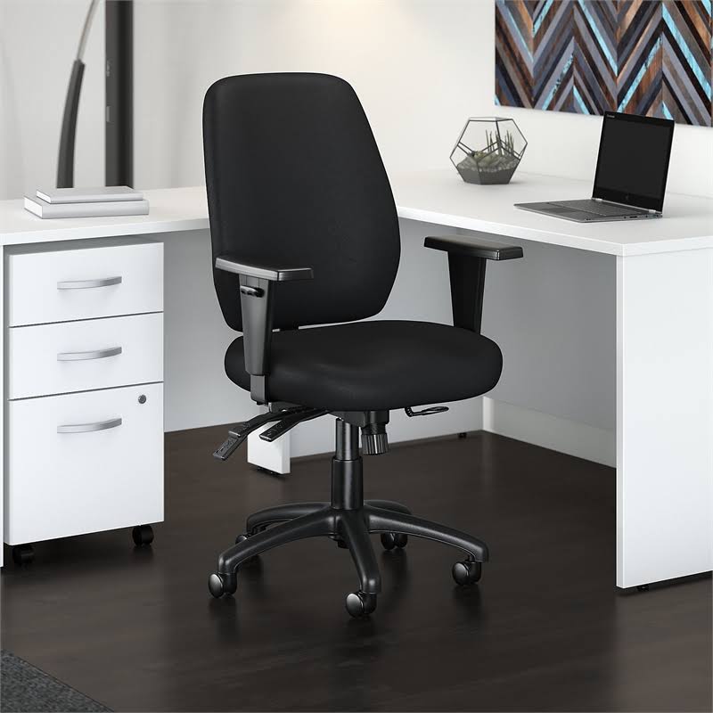 High Back Office Chair in Black Z3081