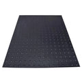 Black 4ft L Peel & Stick Warning Pad F137