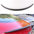 Real Carbon Fiber Rear Trunk Lip Spoiler M62325