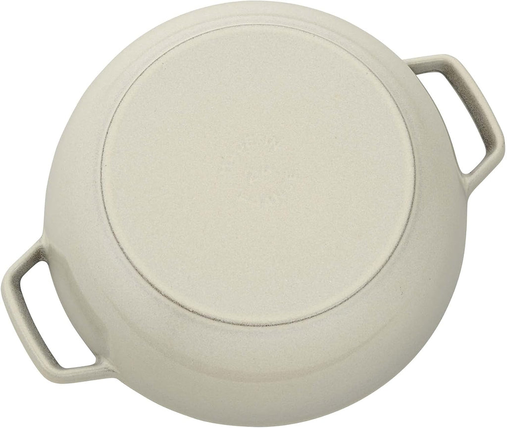 Cast Iron 3.75-qt French Oven - White Truffle M95935