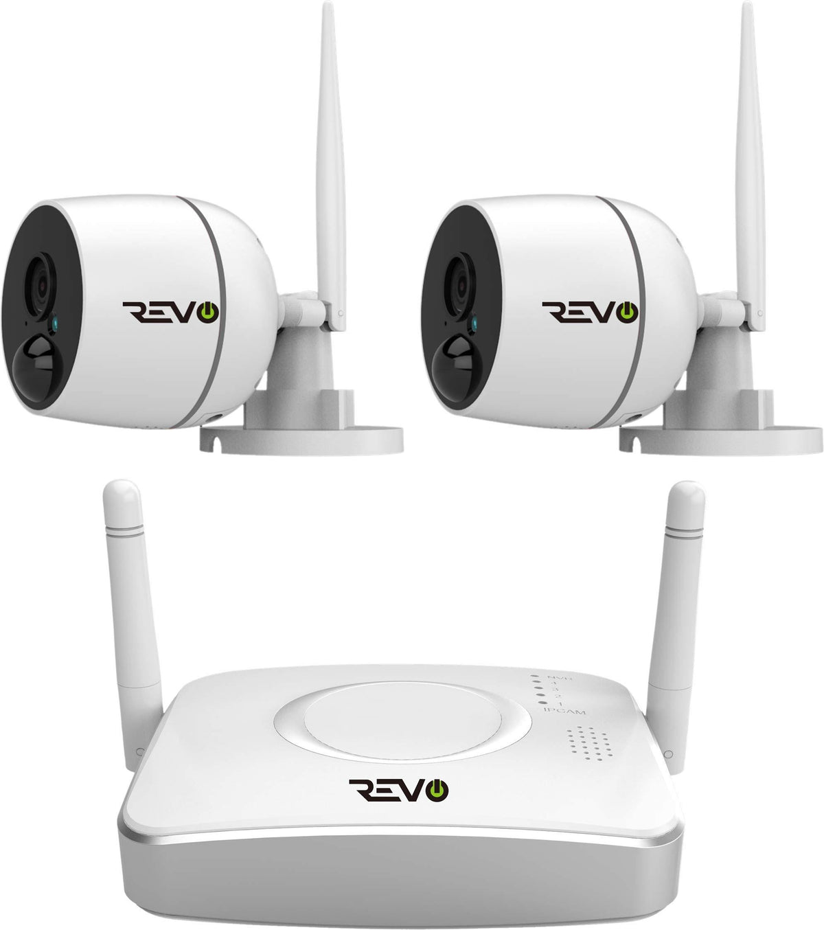 Wireless Gateway Security System with 32GB Micro SD Card & 2x 1080p Bullet Cameras D630842