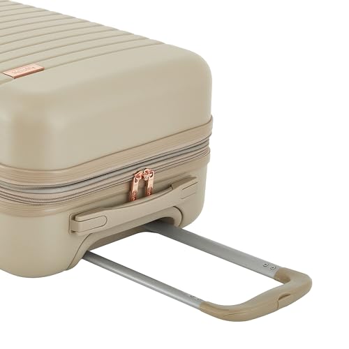 20" Hardside Carry-On Luggage, Black C5142