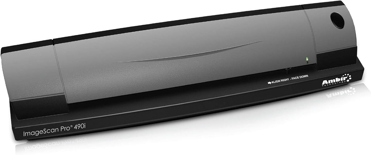 Duplex Document and Card Scanner Z414589