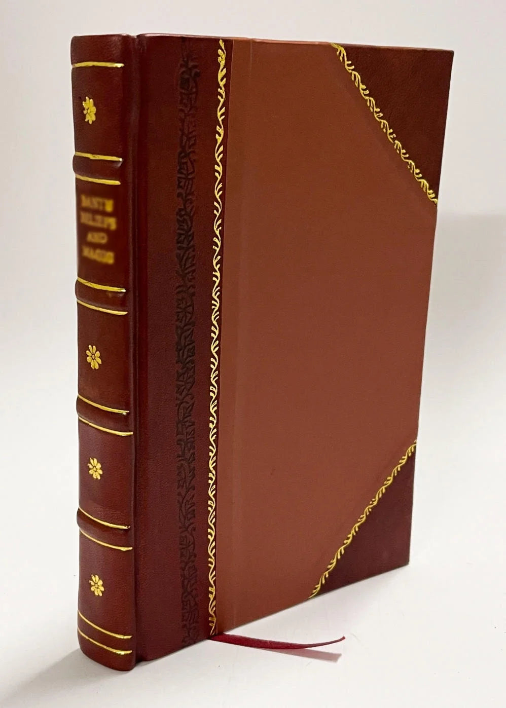 Leather Bound Book K418259
