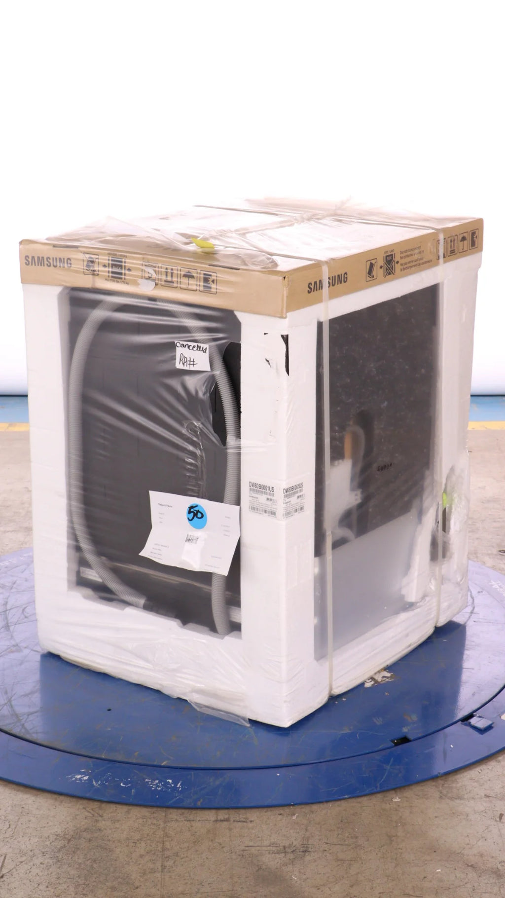 44dBA Dishwasher with StormWash in Stainless Steel Q62040