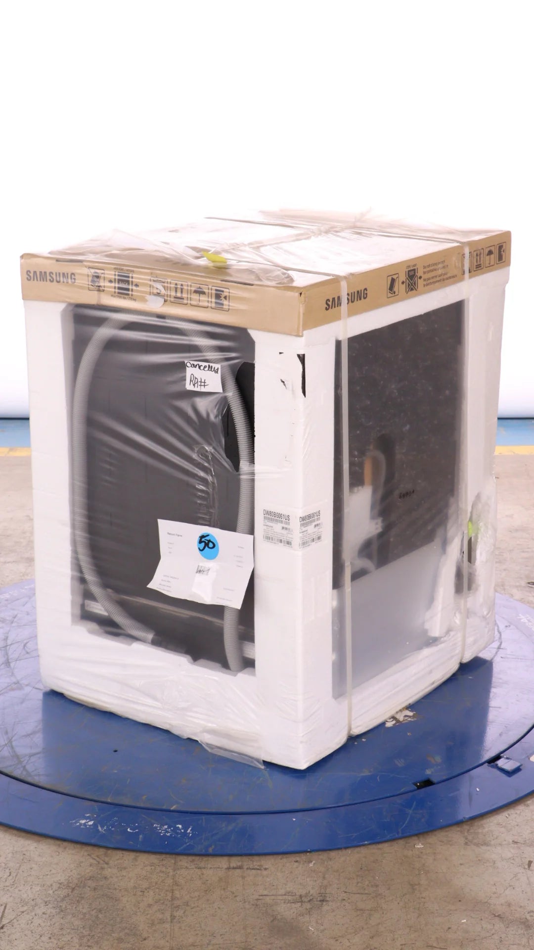 44dBA Dishwasher with StormWash in Stainless Steel Q62040