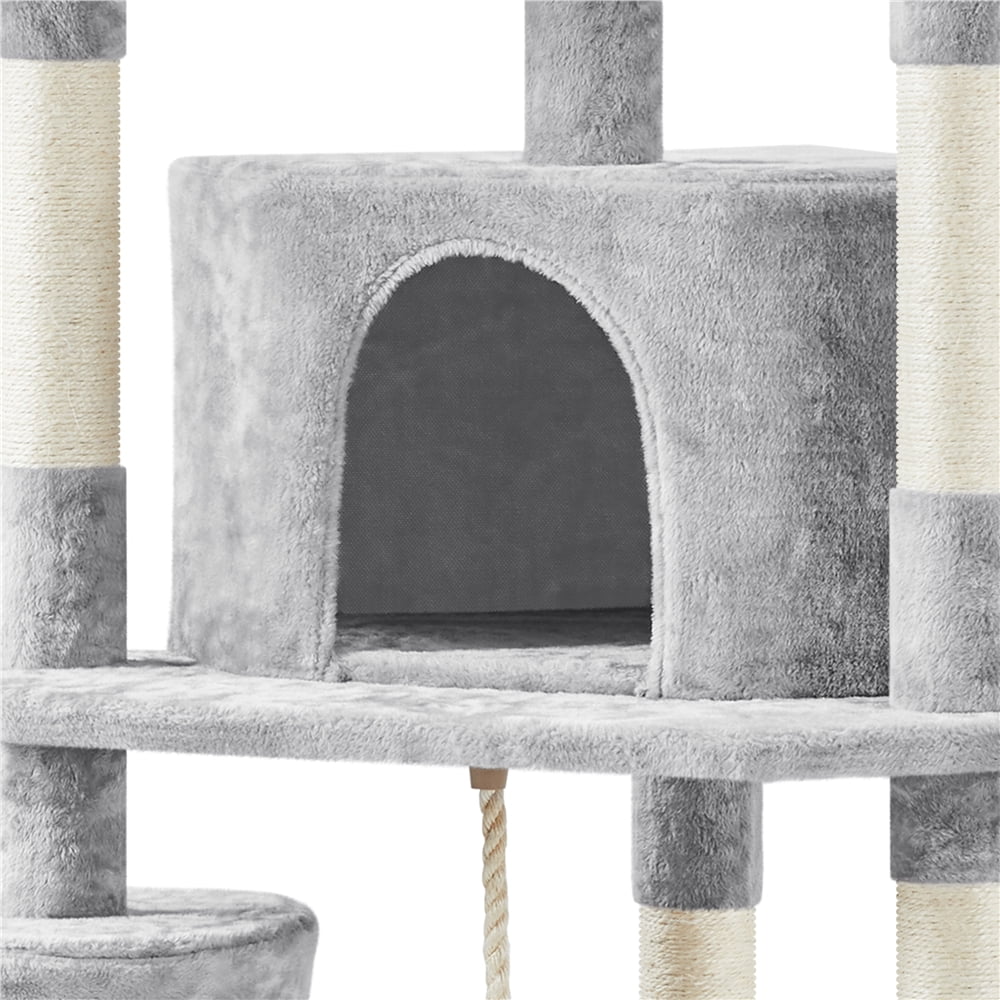 79'' Multilevel Cat Tree with Condos & Scratching Posts V6123