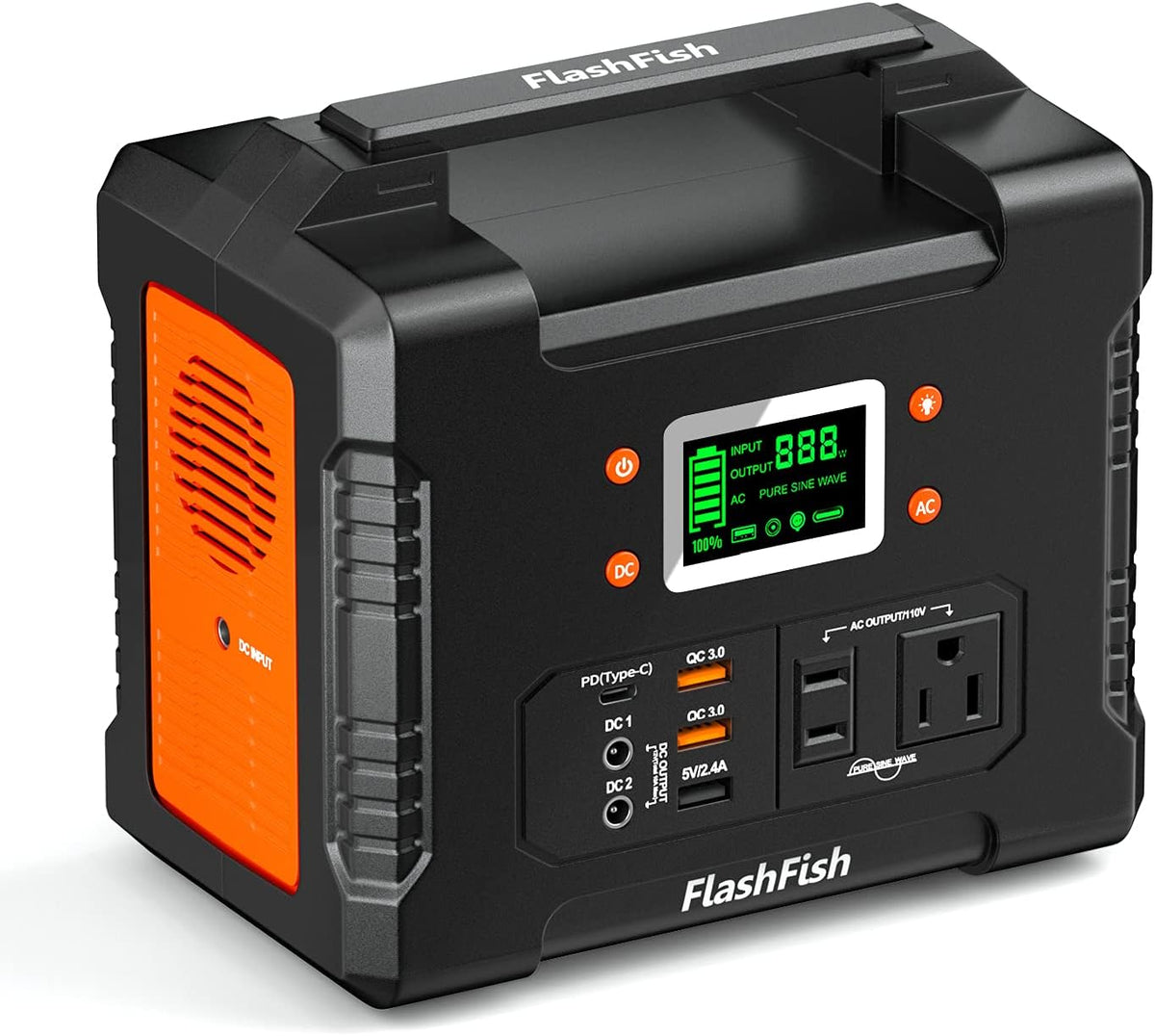 200W Portable Power Station E752810