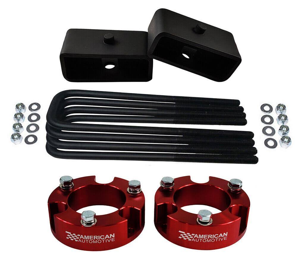 Full Lift 3x22 Front + 2.5x22 Rear Suspension Level Lift Kit U799189