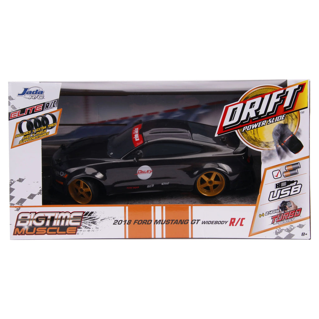 1:10 Scale RC Wide Body Ford Mustang U517284